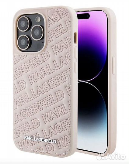 Чехлы Karl Lagerfeld для iPhone 15 Pro Max