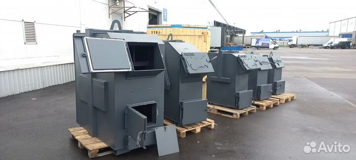 Дровяные котлы для дома 3-25 кВт