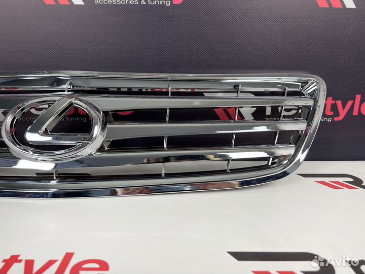 Решетка радиатора Lexus RX300 98-03г Хром