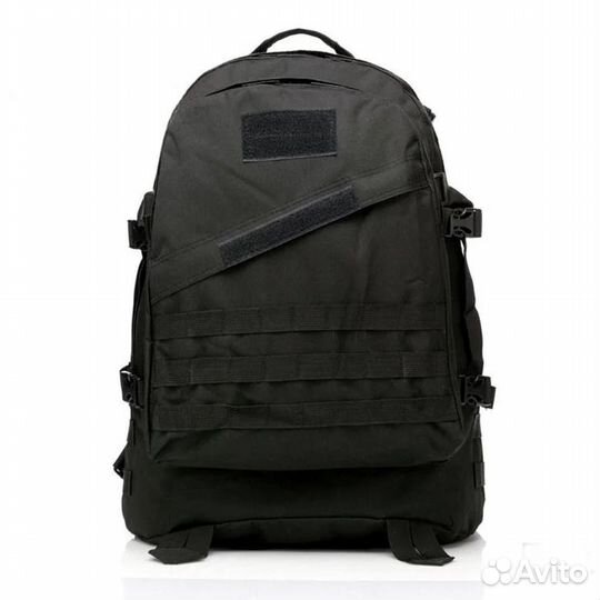 Рюкзак тактический 3D muxincamp (чёрный) 35л