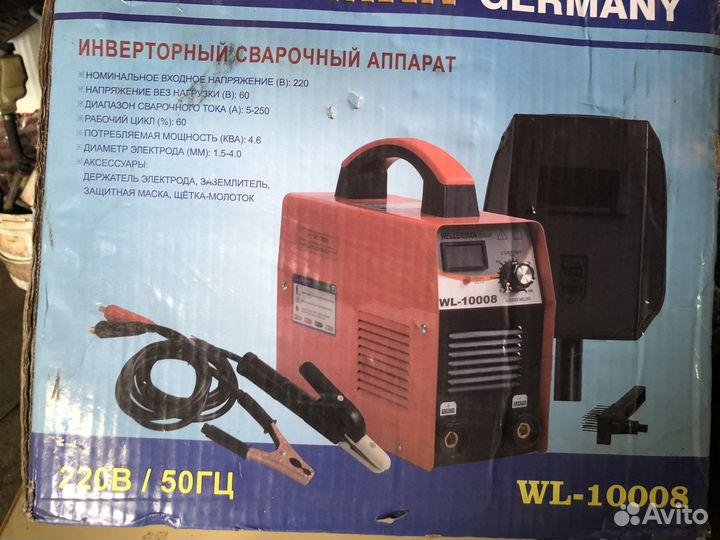 Сварочный аппарат wellerman 10008