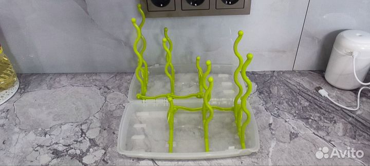 Сушилка для бутылочек,складная