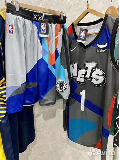 Баскетбольная форма Brooklyn Nets NBA