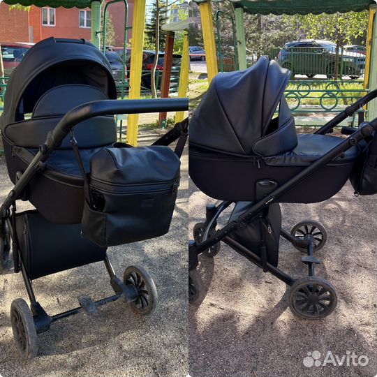 Коляска anex e-type 2 в 1 noir