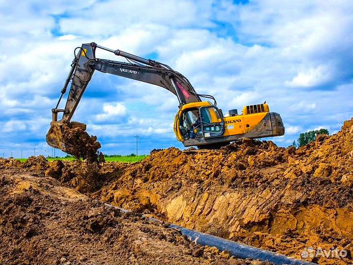 Котлованный грунт