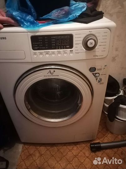 Стиральная машина samsung бу 4.5кг