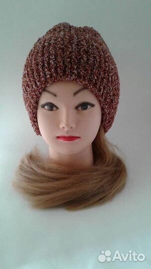 Шапочки махровые Бини