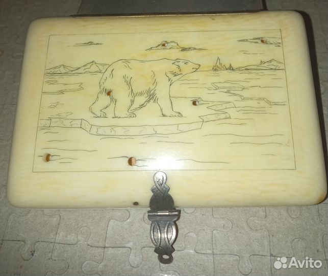 Портсигар времён ВОВ