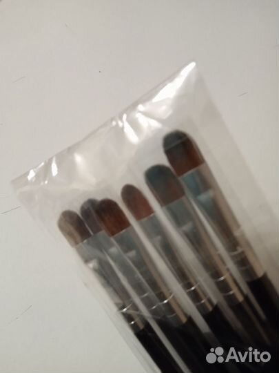 Кисти для макияжа. Новые. Цена за все 6 штук