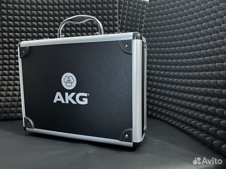 Студийный микрофон AKG C214 (full) + Alctron