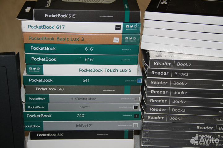Электронная книга pocketbook