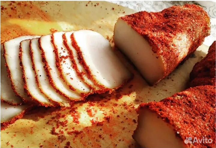 Курдюк копченый