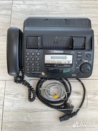 Факс Panasonic KX-ft68ru