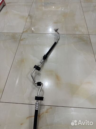 Трубка кондиционера на Mercedes 167