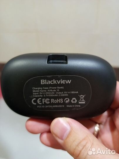 Беспроводные наушники BlackView airbuds 10
