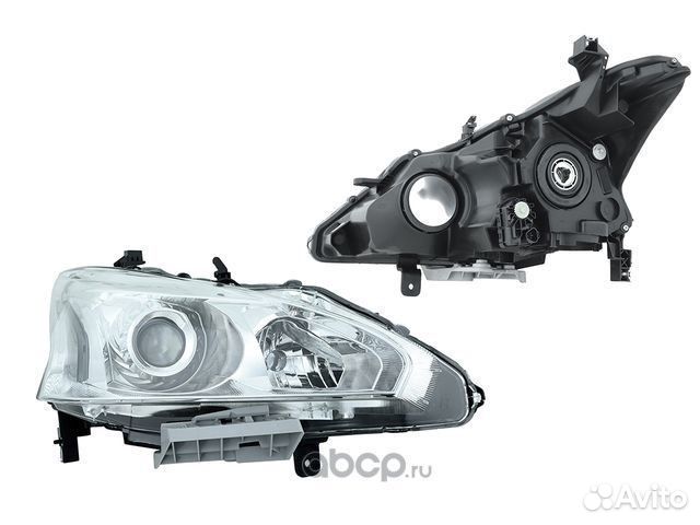 Фара правая Nissan Teana L33