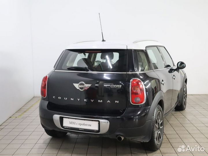 MINI Cooper Countryman 1.6 AT, 2013, 109 862 км
