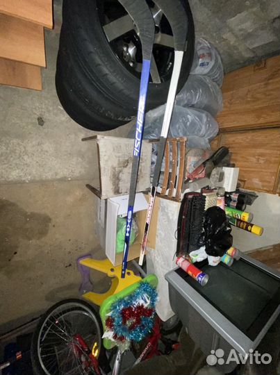 Клюшка хоккейная