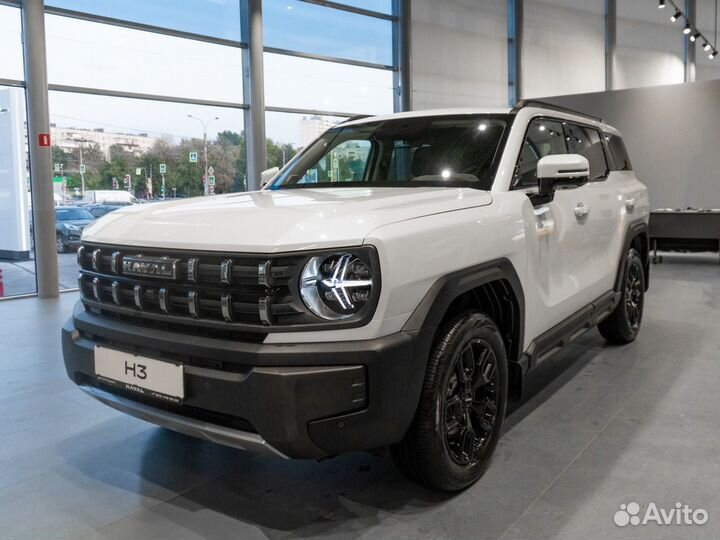 HAVAL H3 1.5 AMT, 2024