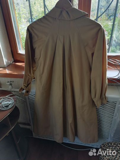 Плащ тренч женский 46 48