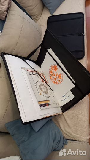 Папка для художника a3 и а2