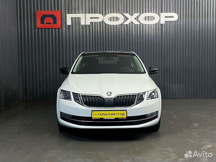 Skoda Octavia 1.4 AMT, 2017, 92 003 км
