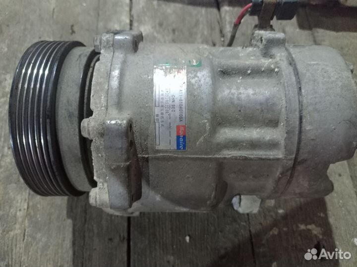 Стартер, компрессор конд, гур.chery tiggo т 11 1.8