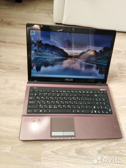 Ноутбук Asus K53SC i3