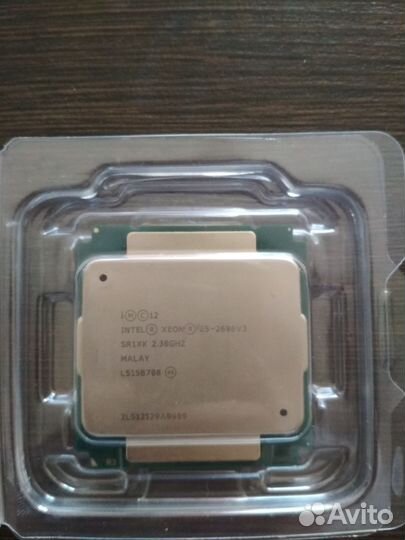 Процессор xeon e5 2696 v3