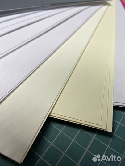 Плотная бумага для визиток