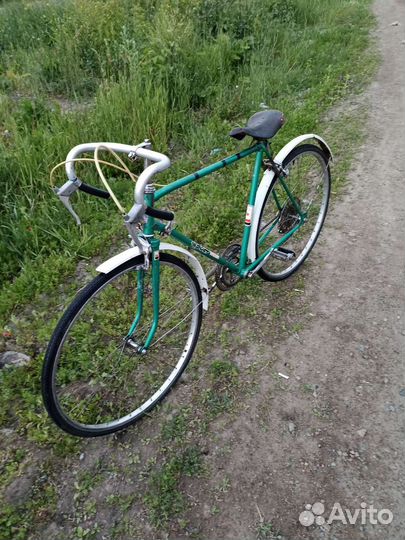 Велосипед хвз турист