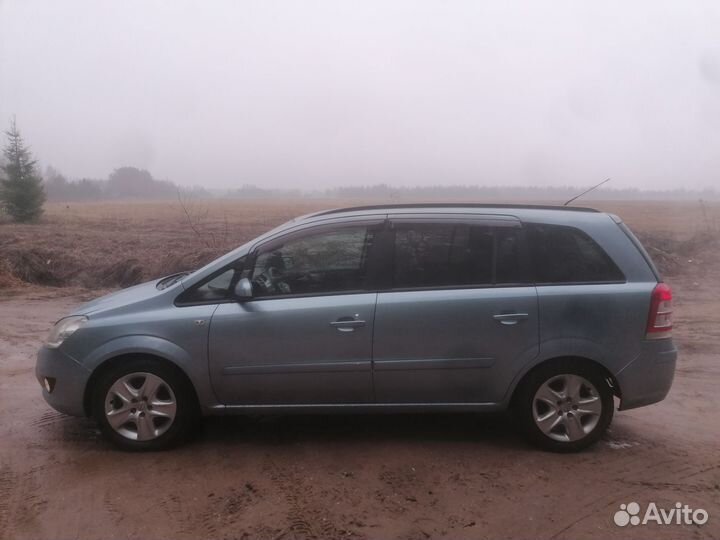 Opel Zafira 1.8 МТ, 2008, 210 316 км