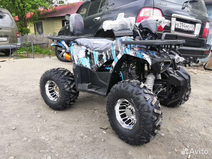 Квадроцикл ATV Thor 125