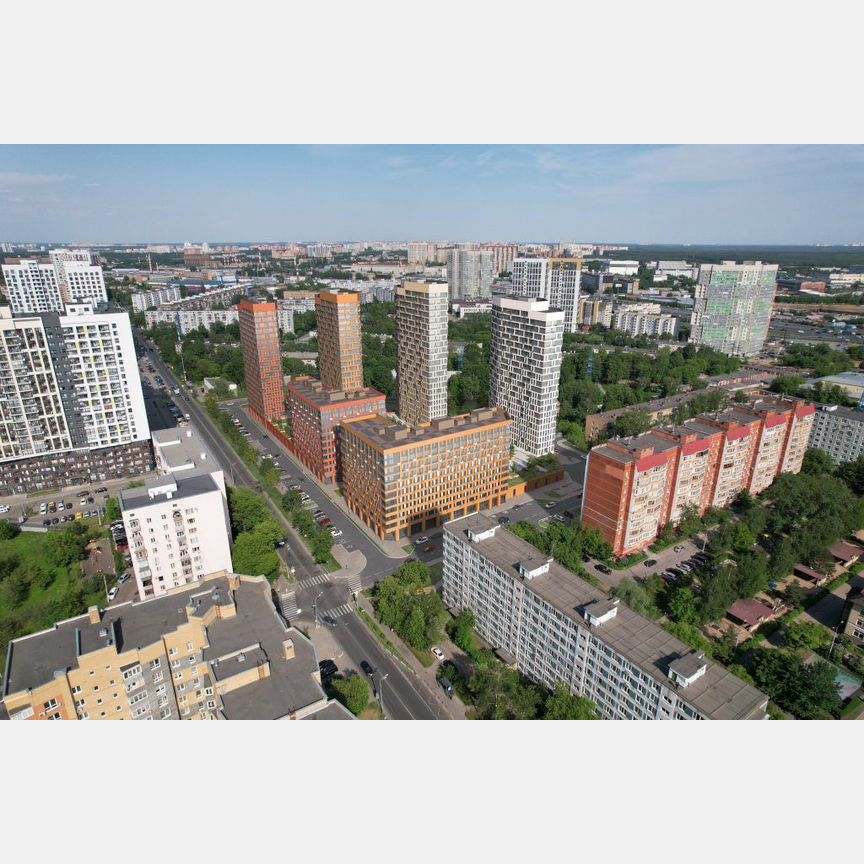 1-к. квартира, 34,7 м², 18/25 эт.