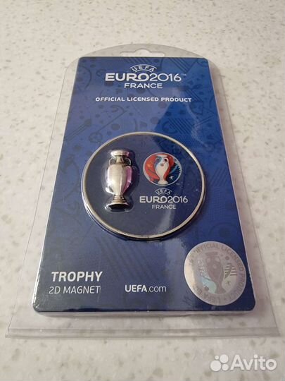 Магниты спортивных событий (металл)