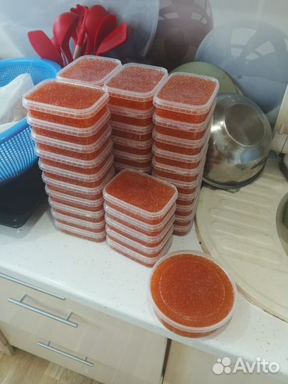 Красная икра 2023