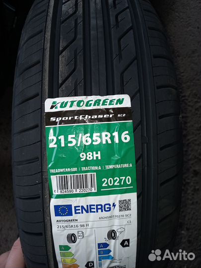 Autogreen Sport Chaser-SC2 215/65 R16