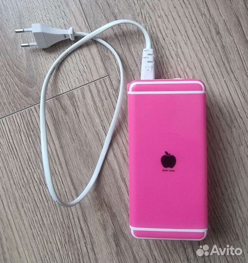 LED лампа настольная складная