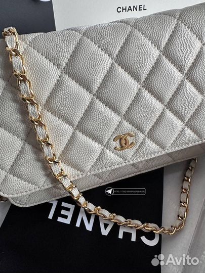 Сумка клатч Chanel woc