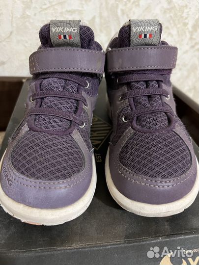 Ботинки Viking Alvdal Mid R GTX Purple 30