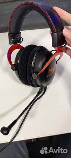 Игровые наушники hyperx cloud 2