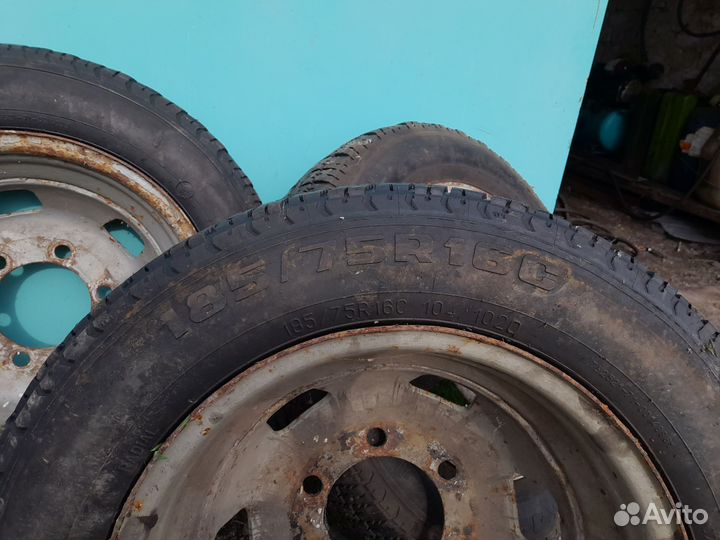 Колеса зимние r16 185/75