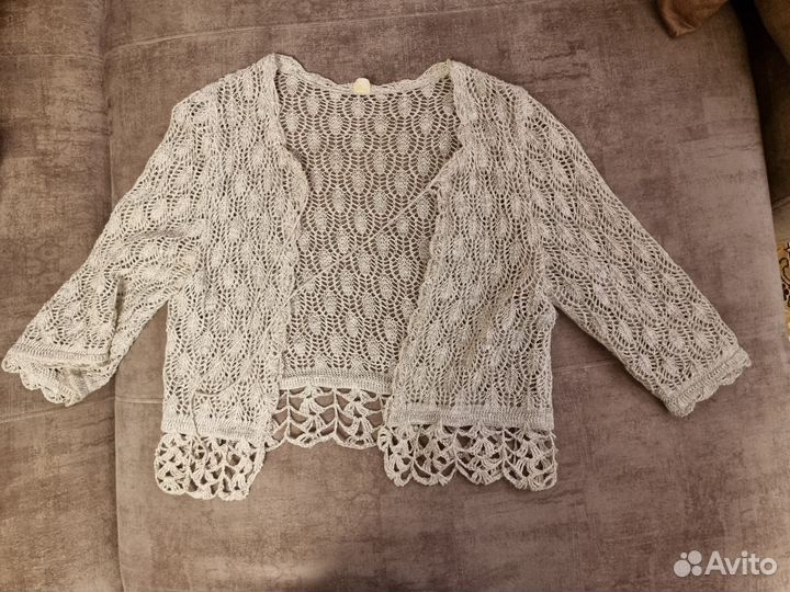 Накидка женская летняя 100% лен