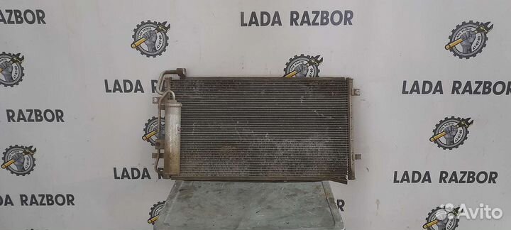 Радиатор кондиционера Лада Приора