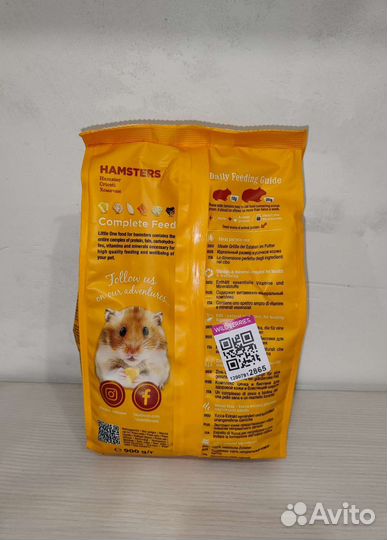 Корм для хомяка