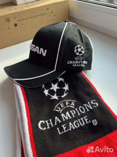 Бейсболка Лига Чемпионов nissan