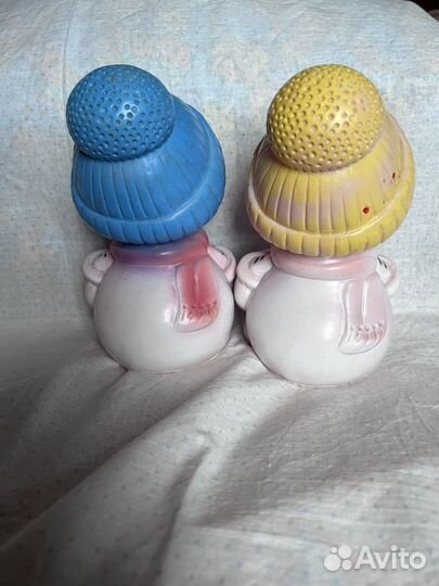 Резиновые игрушки СССР