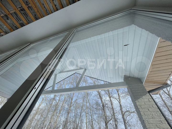 Дом 125 м² на участке 8 сот.