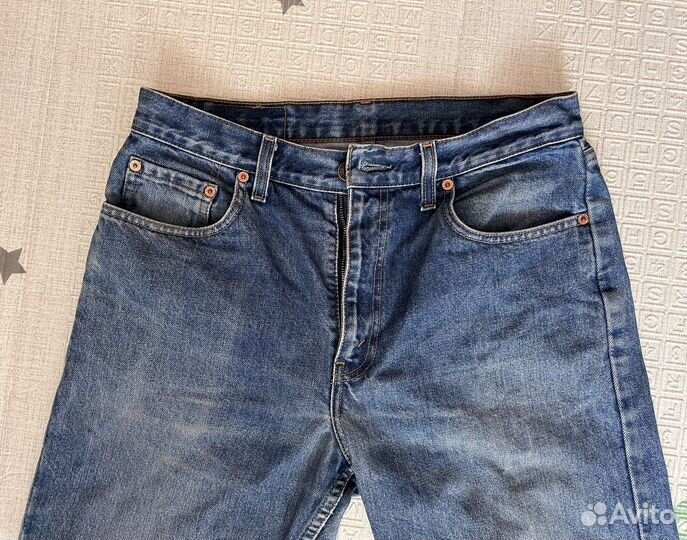 Джинсы мужские levis 615