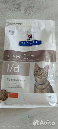 Корм для кошек Хиллс л/д